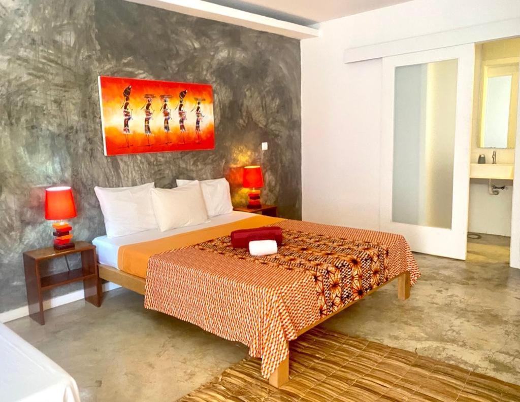 Hotel Kriola Sao Tome Eksteriør billede