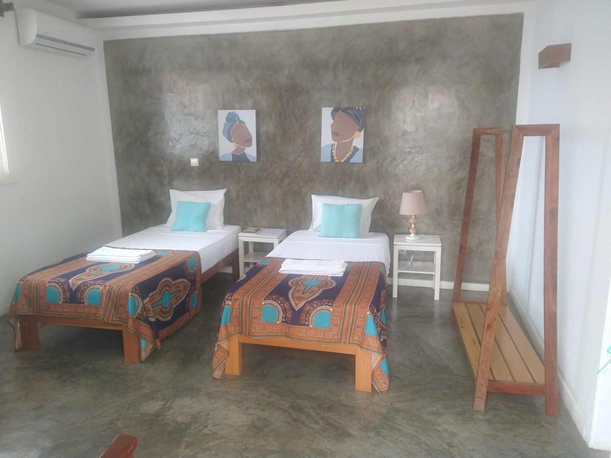 Hotel Kriola Sao Tome Eksteriør billede